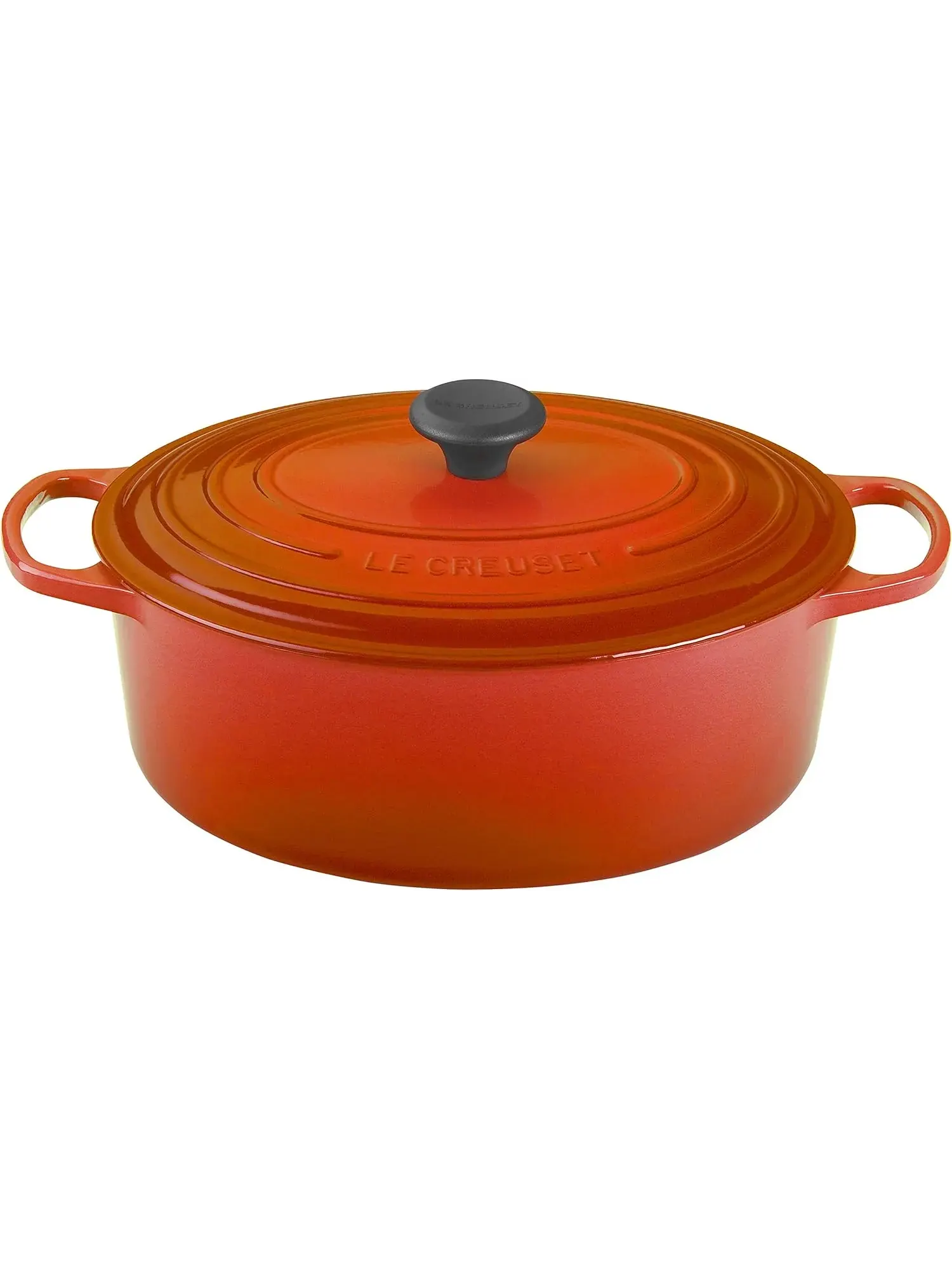 Кастрюля овальная Le Creuset Signature, 6,3 л, 31 см