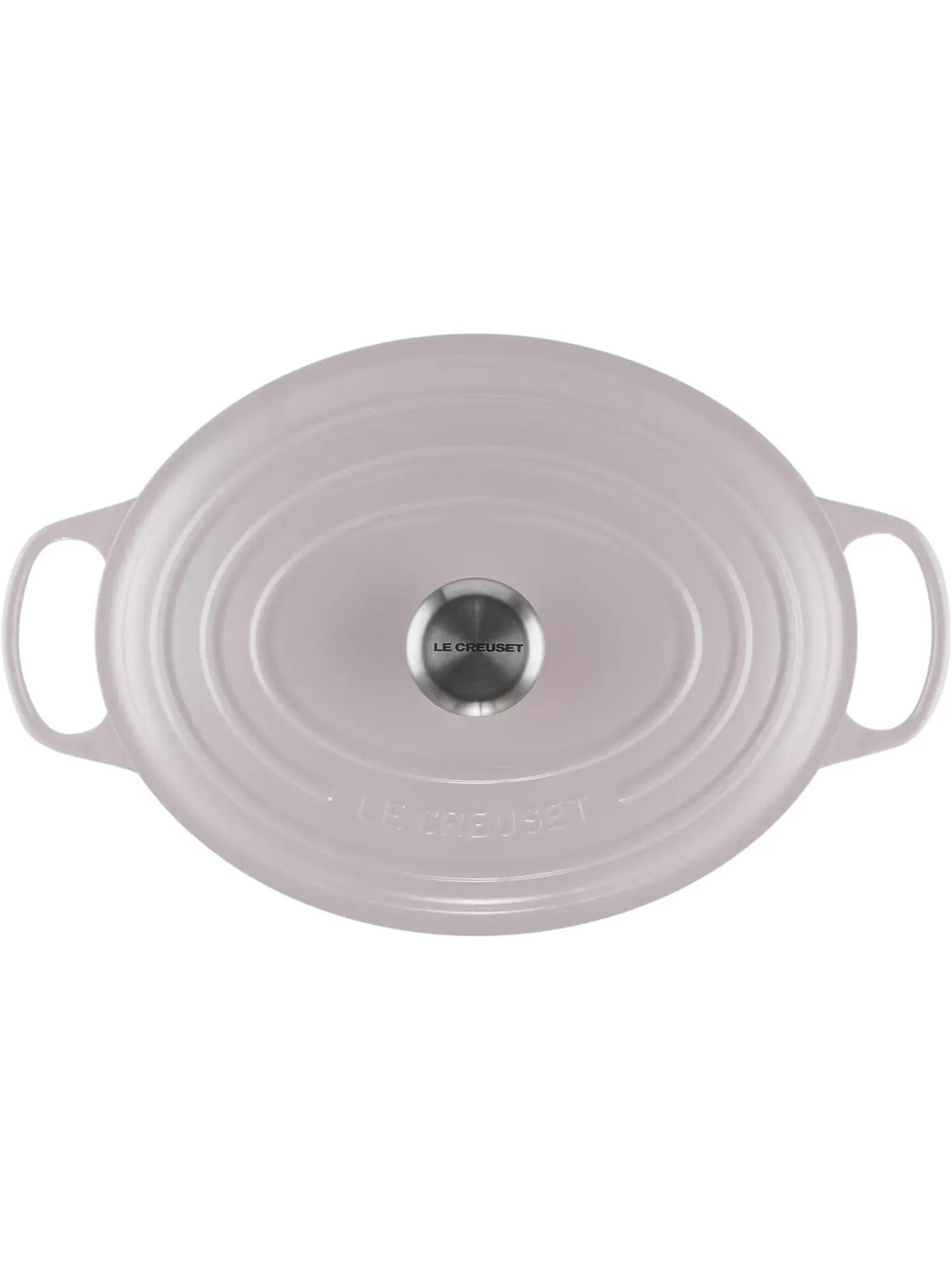 Кастрюля овальная Le Creuset Signature, 6,3 л, 31 см — изображение 2 из 8, желтый