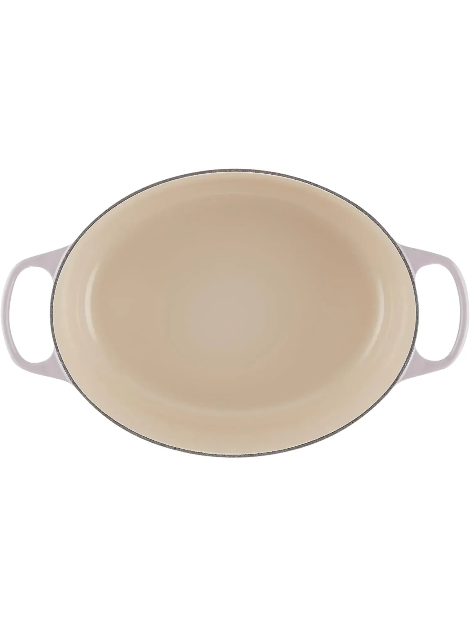 Кастрюля овальная Le Creuset Signature, 6,3 л, 31 см — изображение 3 из 8, желтый