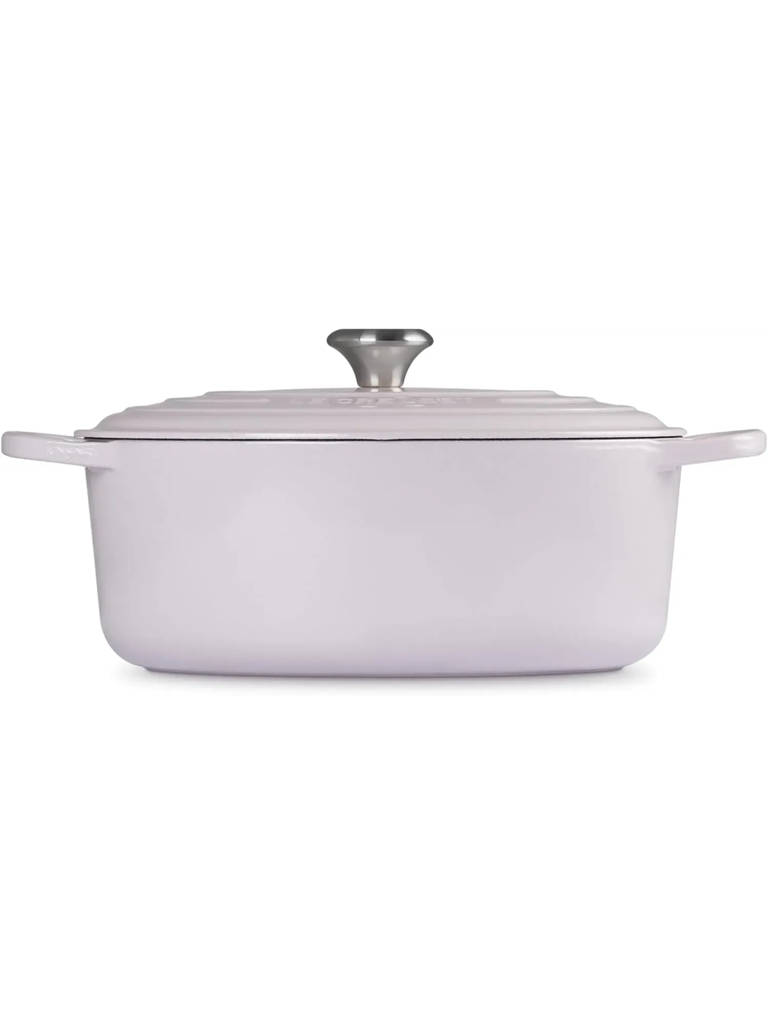 Кастрюля овальная Le Creuset Signature, 6,3 л, 31 см — изображение 4 из 8, желтый