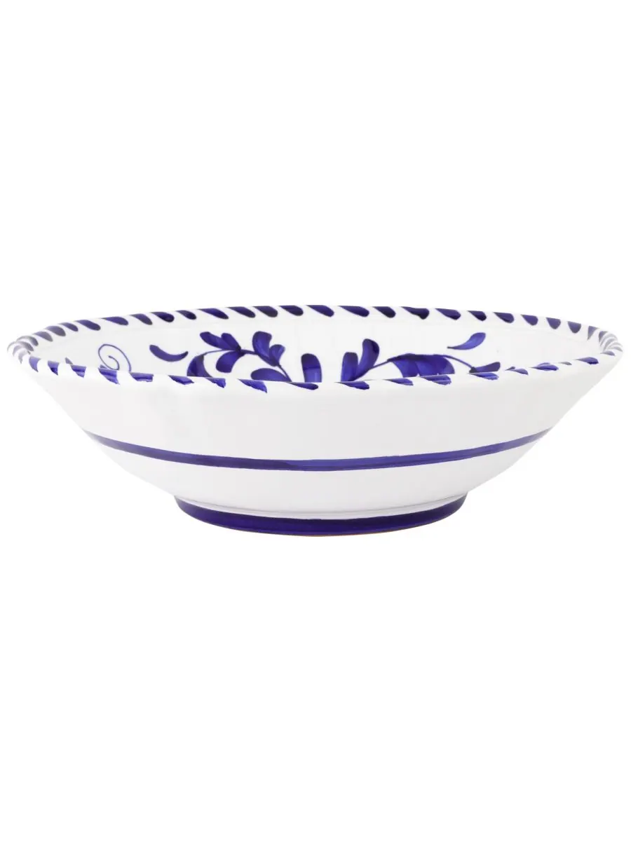 Сервировочная миска Arezzo Cobalt VIETRI