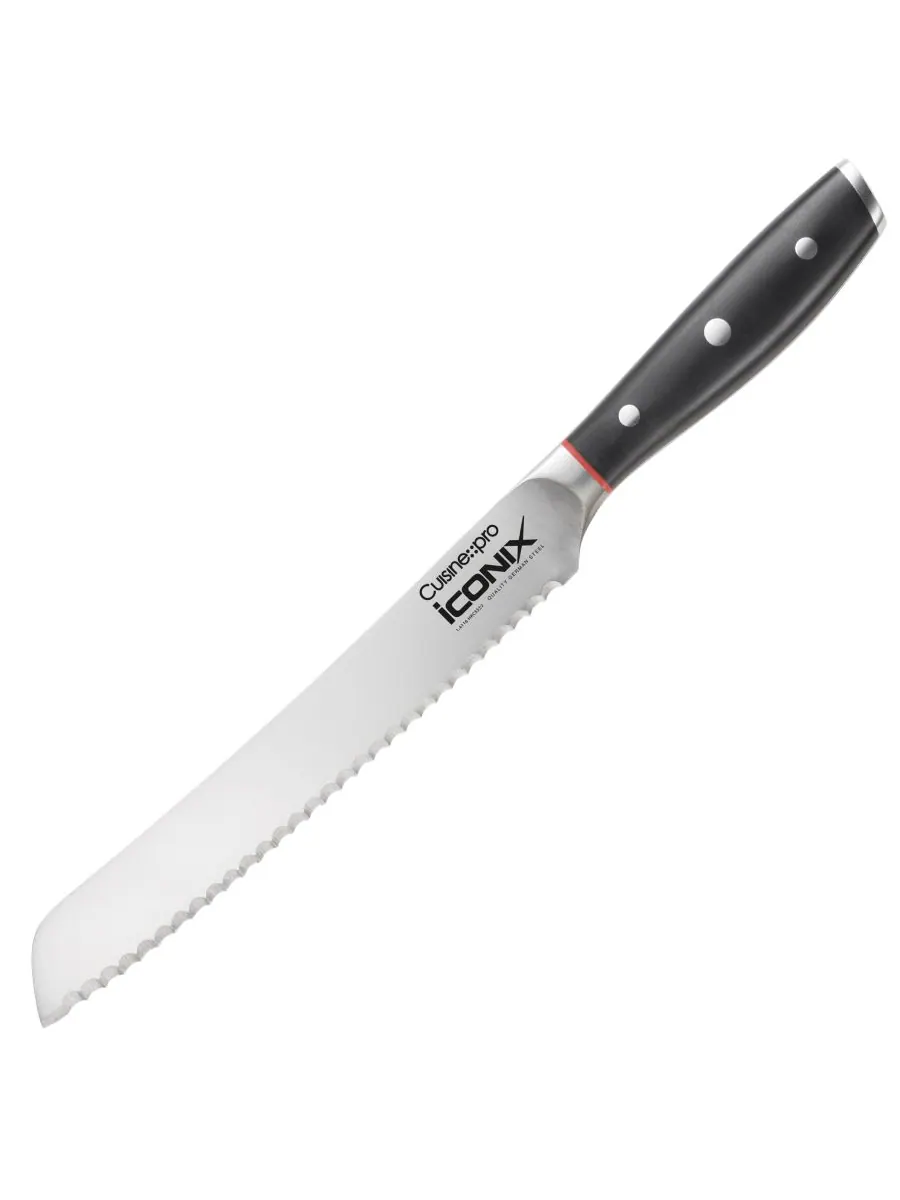 Хлебный нож Iconix 8 дюймов Cuisine::pro,