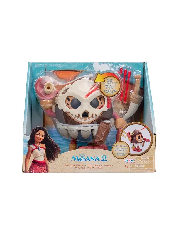 Ходячая и говорящая фигурка Коту Moana 2