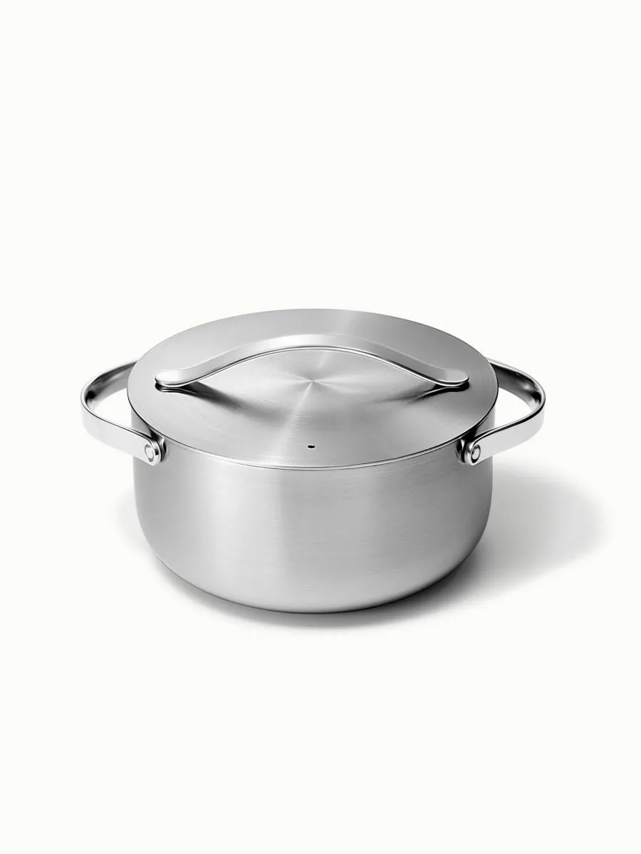 Caraway Чугунная кастрюля из нержавеющей стали, 25 см