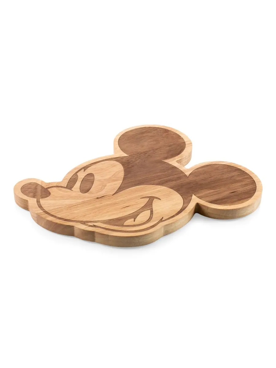 Доска для закусок с изображением Микки Мауса от Disney, 14 дюймов Toscana — изображение 2 из 6, коричневый