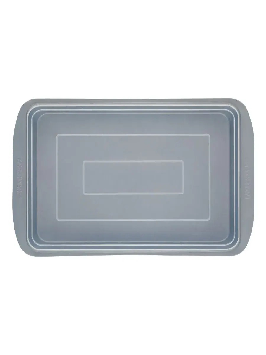 Форма для выпечки прямоугольная с крышкой, 33x23 см, GoldenBake Farberware — изображение 9 из 10, серый