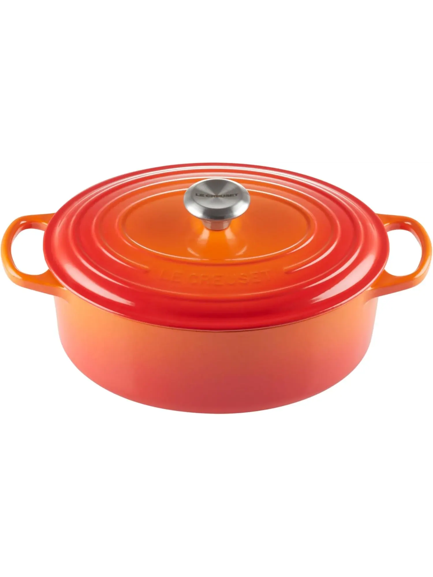 Кастрюля овальная Le Creuset Signature, 4,7 л, 29 см
