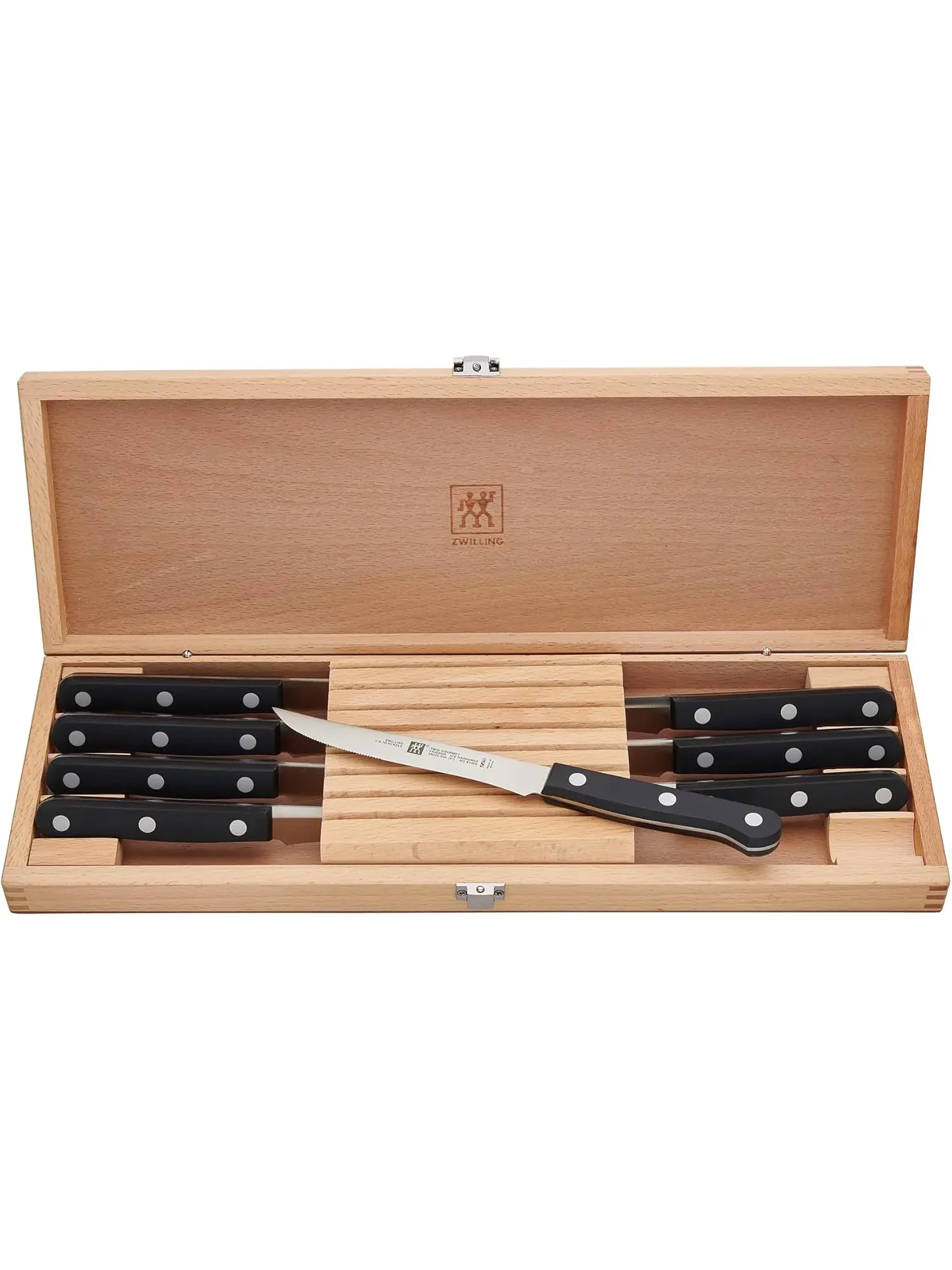 Набор ножей для стейка Zwilling Twin Gourmet Classic, 8 предметов