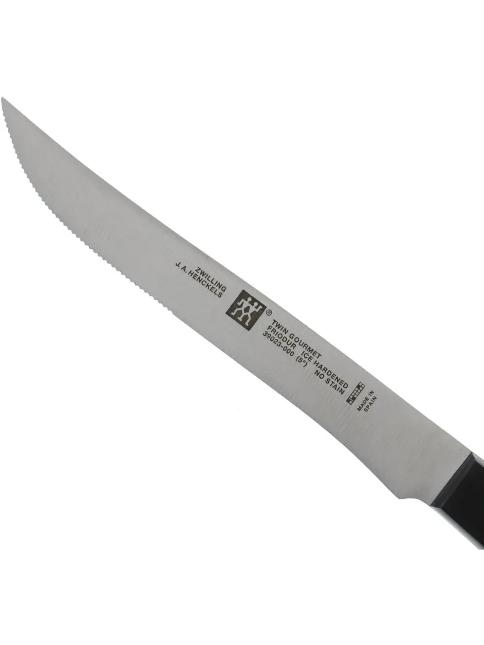 Набор ножей для стейка Zwilling Twin Gourmet Classic, 8 предметов — изображение 4 из 5, черный