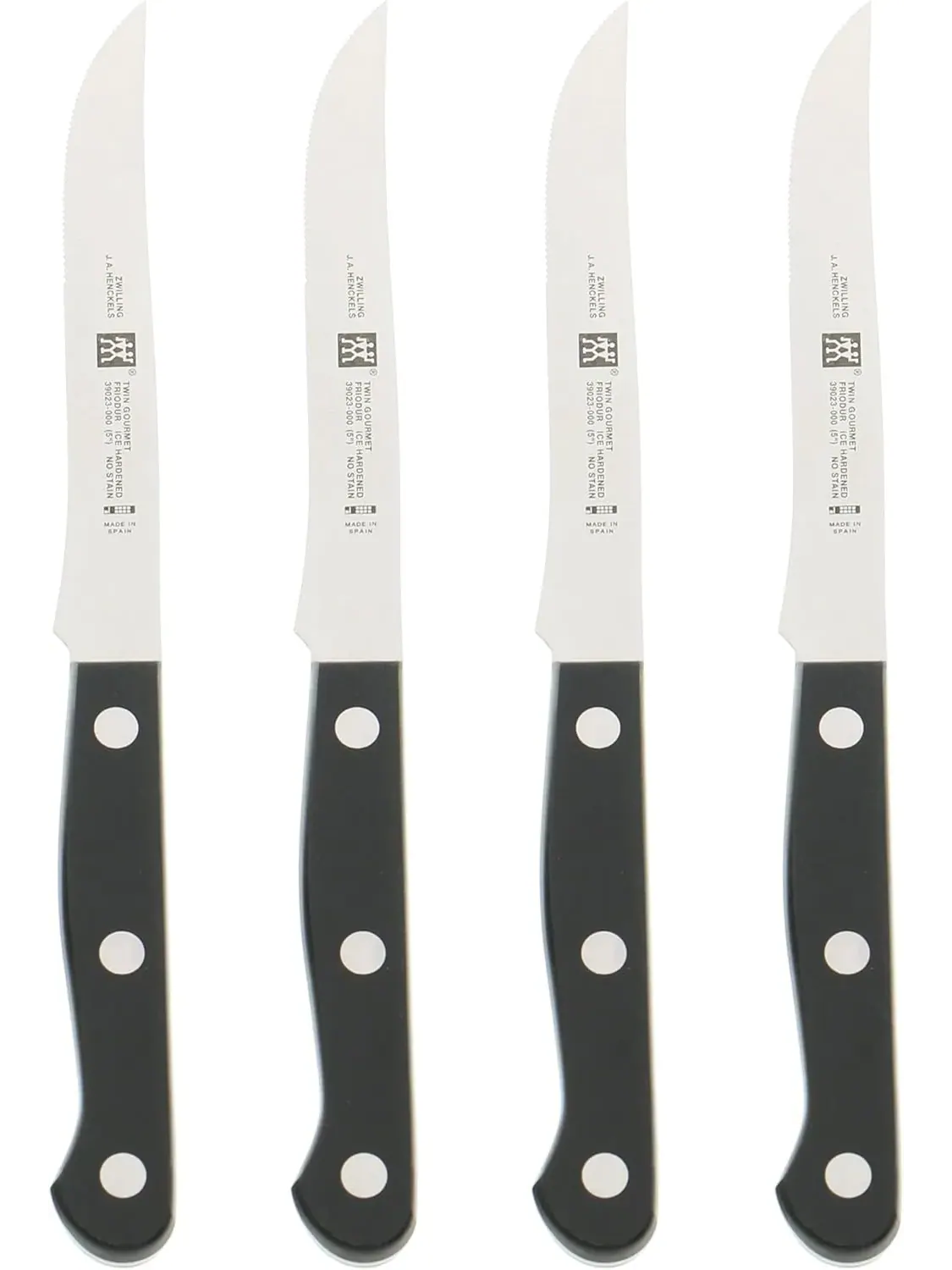Набор ножей для стейка Zwilling Twin Gourmet Classic, 8 предметов — изображение 5 из 5, черный