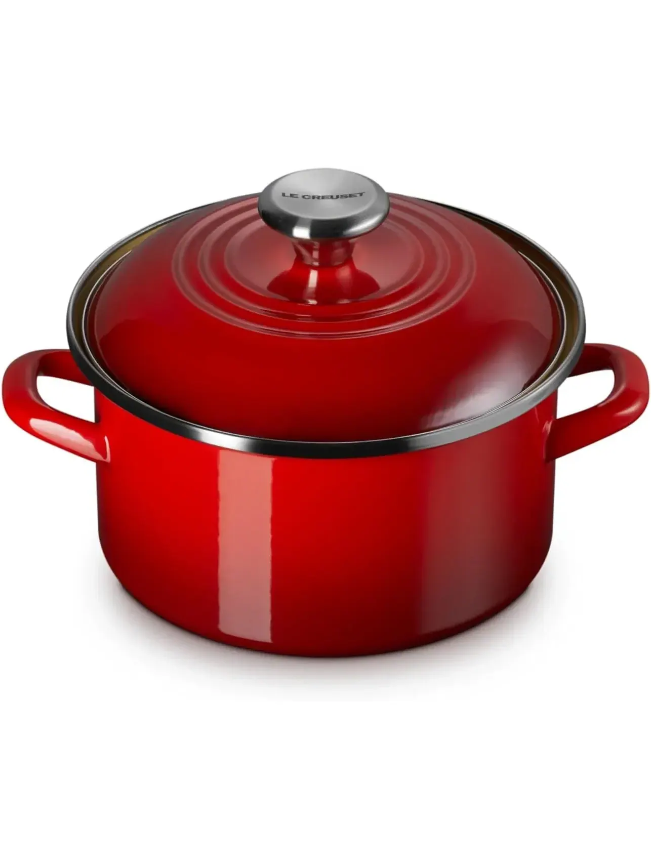 Кастрюля Le Creuset Enamel on Steel Stockpot, 3,6 л