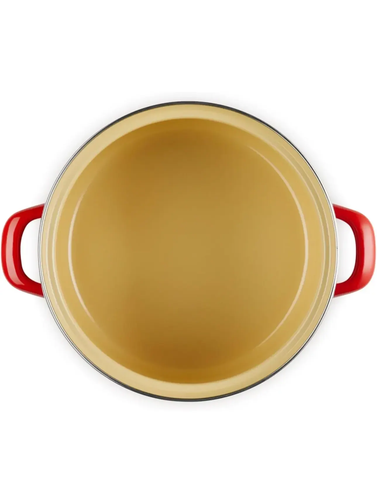 Кастрюля Le Creuset Enamel on Steel Stockpot, 3,6 л — изображение 3 из 6, красный