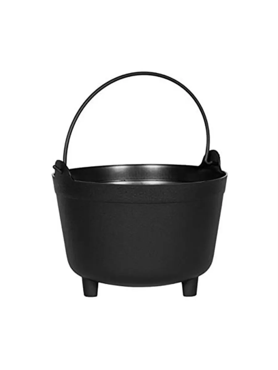 Novelty 48128 Пластиковый антикварный цветочный горшок в форме чайника, черный, 12 дюймов