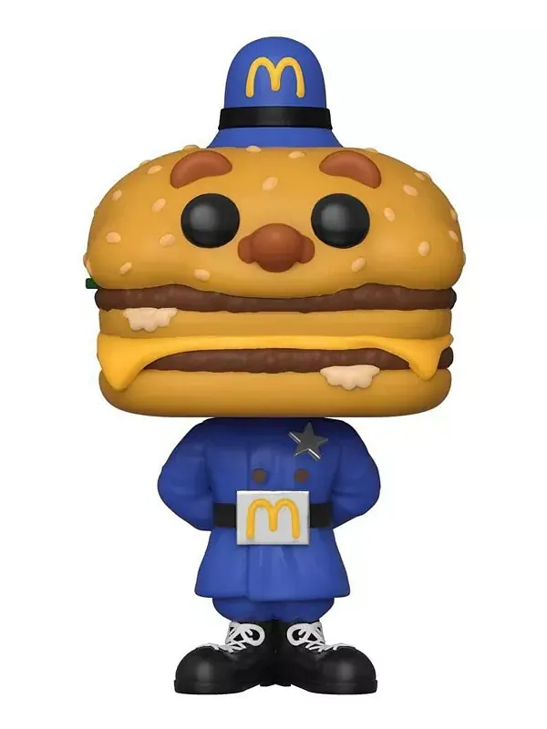 Виниловая фигурка McDonald'S Pop | Офицер Биг Мак Funko