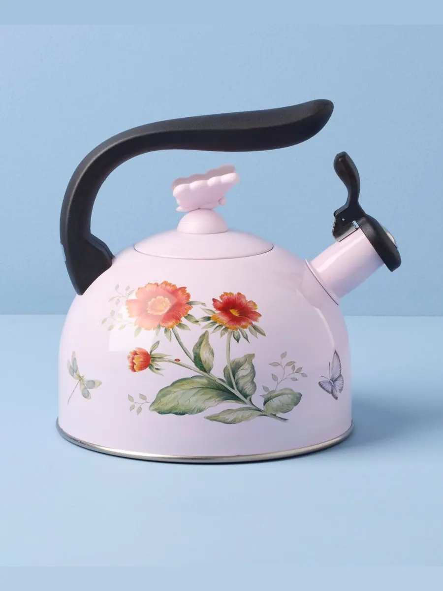 Чайник «Цвета луга бабочек» Lenox — изображение 3 из 7, мульти