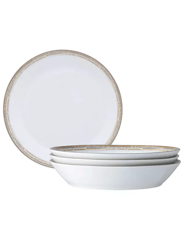 Набор из 4 обеденных мисок Raylan Coupe Noritake