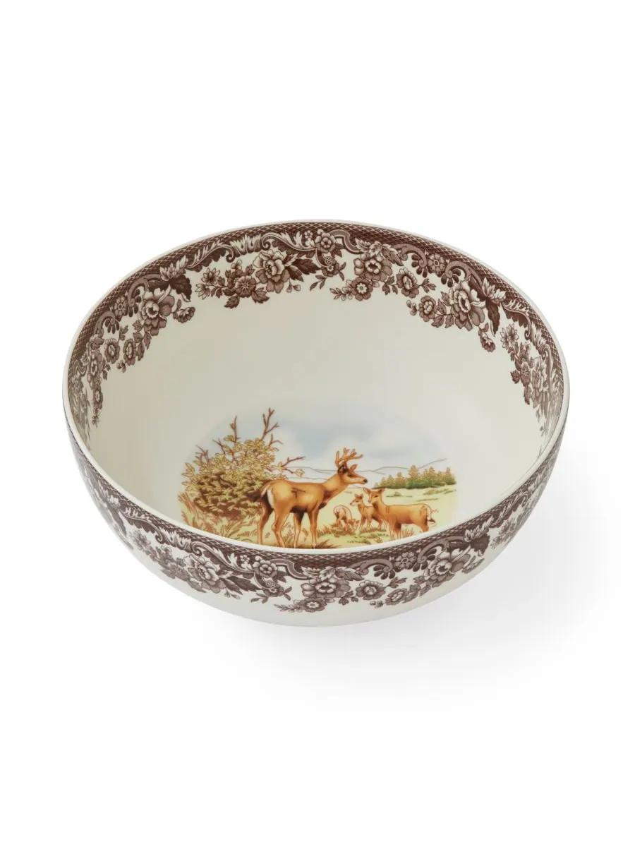 Миска для подачи блюд «Лесной олень» Spode