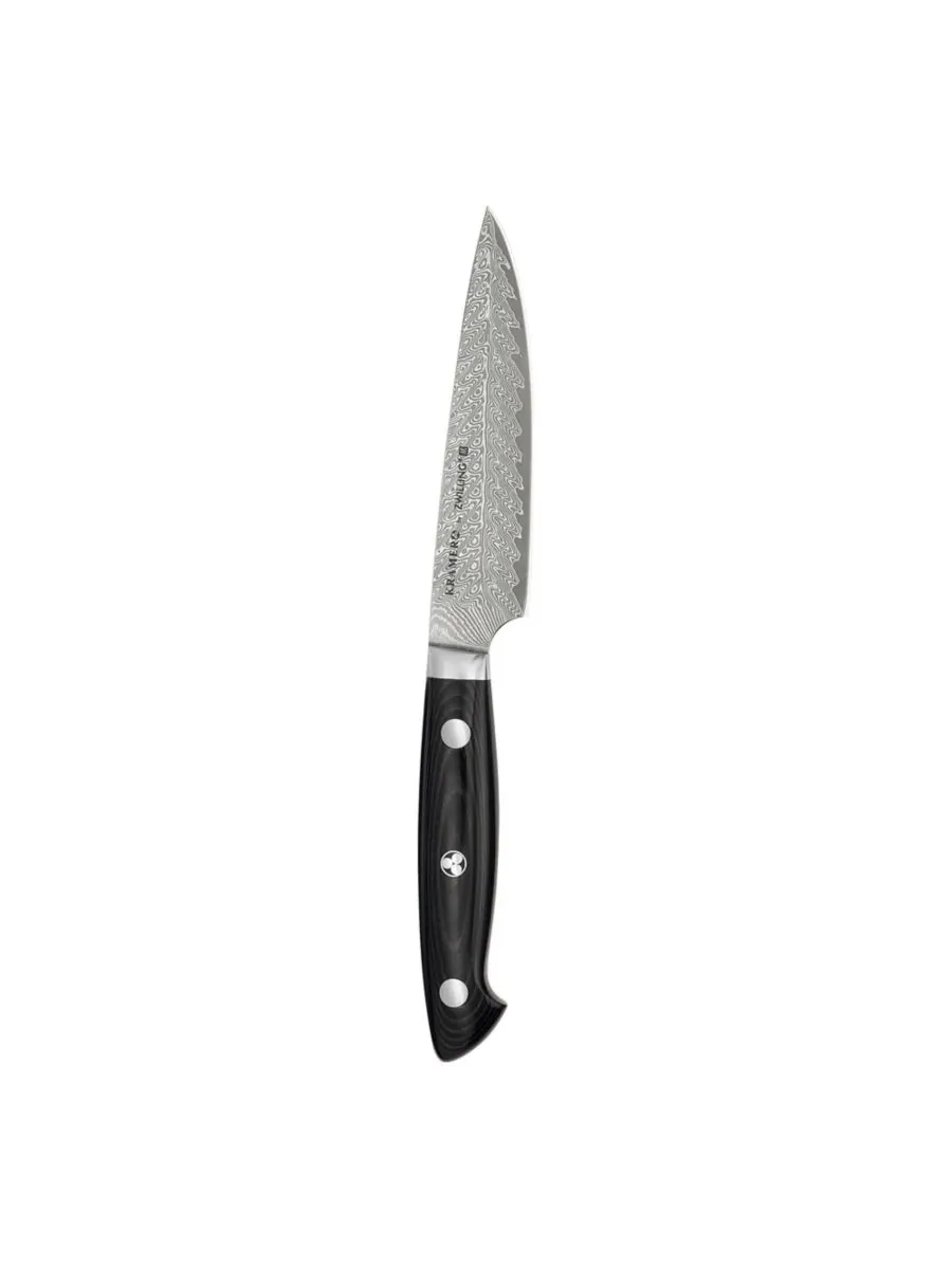 Универсальный нож Kramer от JA Henckels Euroline Damascus Collection, длина 4,5 дюйма ZWILLING