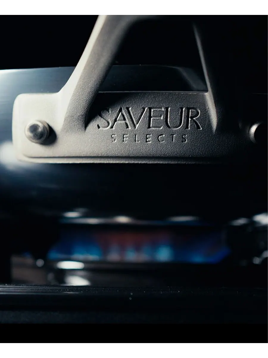 Сковорода из углеродистой стали, 12 дюймов SAVEUR SELECTS — изображение 6 из 7, черный