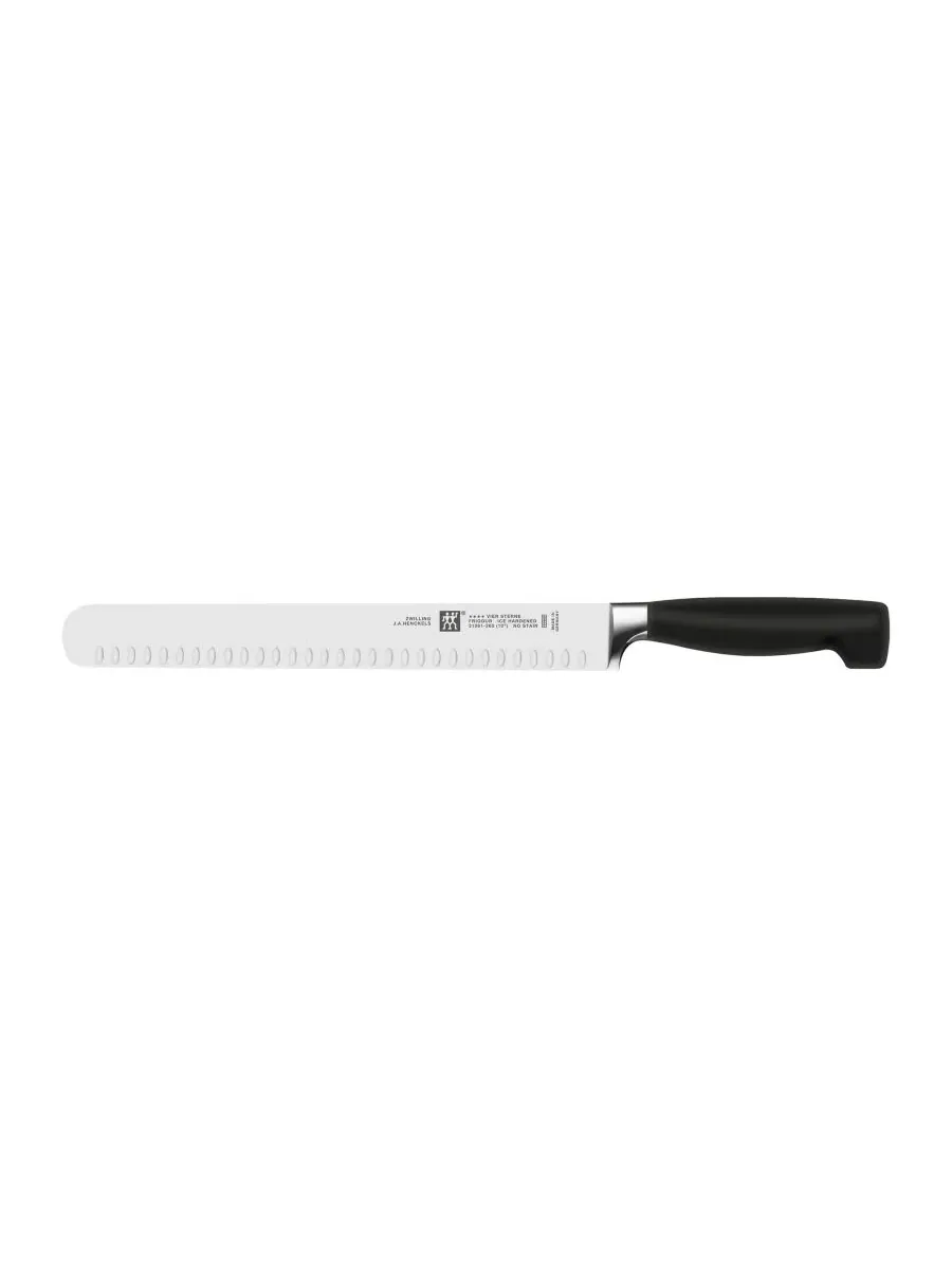 Нож для нарезки Four Star с полым лезвием, 25 см Zwilling