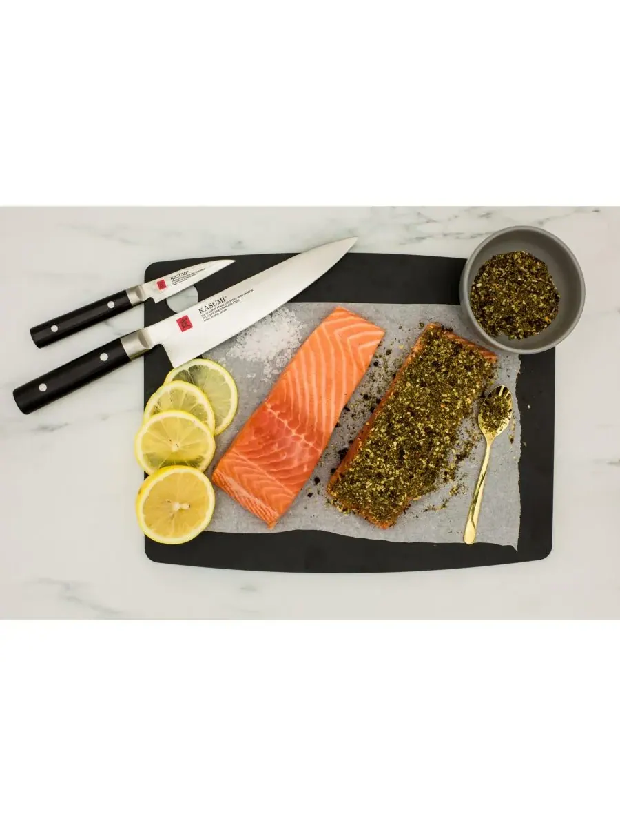8 см нож Kawa Muki Kasumi, нержавеющая сталь — изображение 4 из 10, серебристый