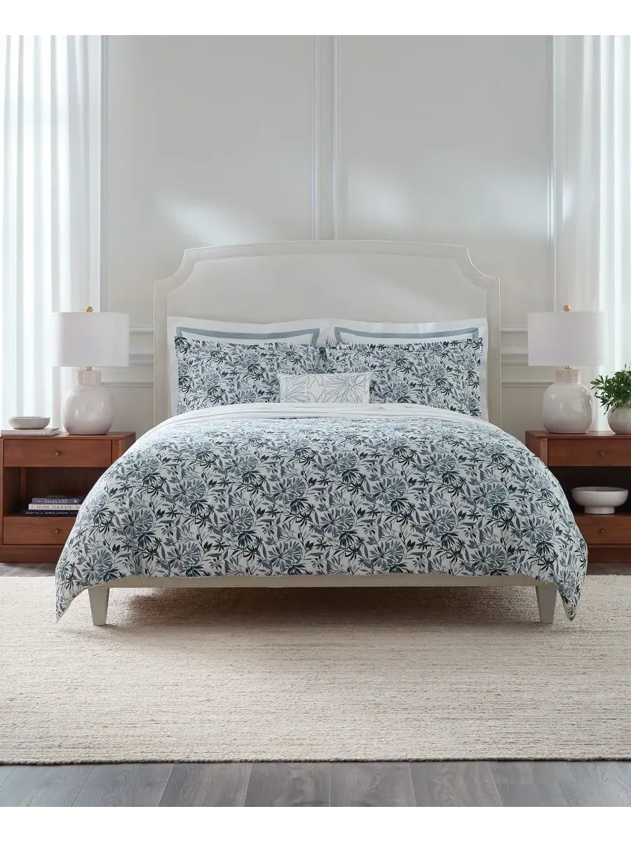 Пододеяльник Olivia Floral, размер Full/Queen Sferra