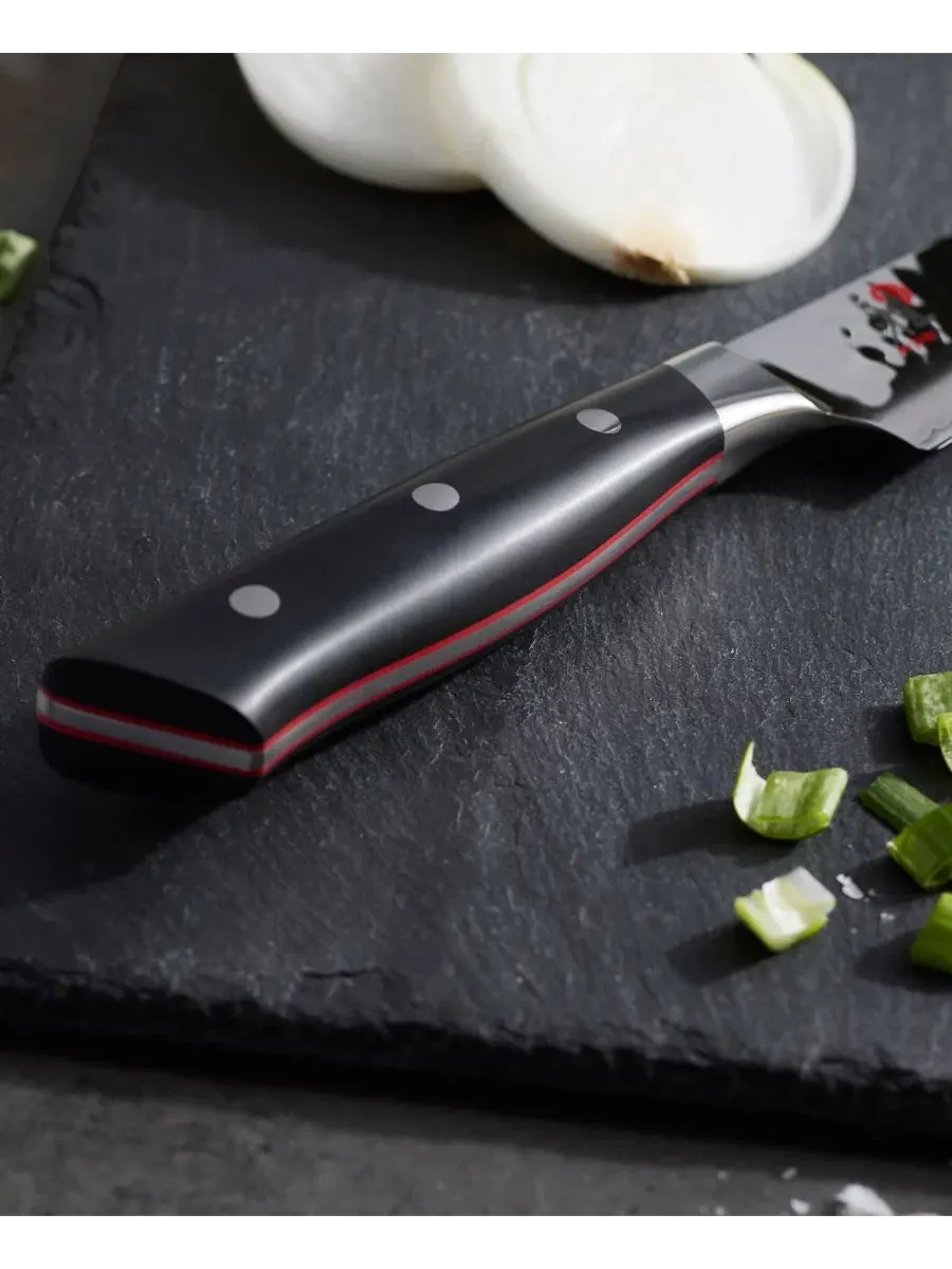 Нож для нарезки Hisho 9.5" Miyabi — изображение 4 из 6, черный