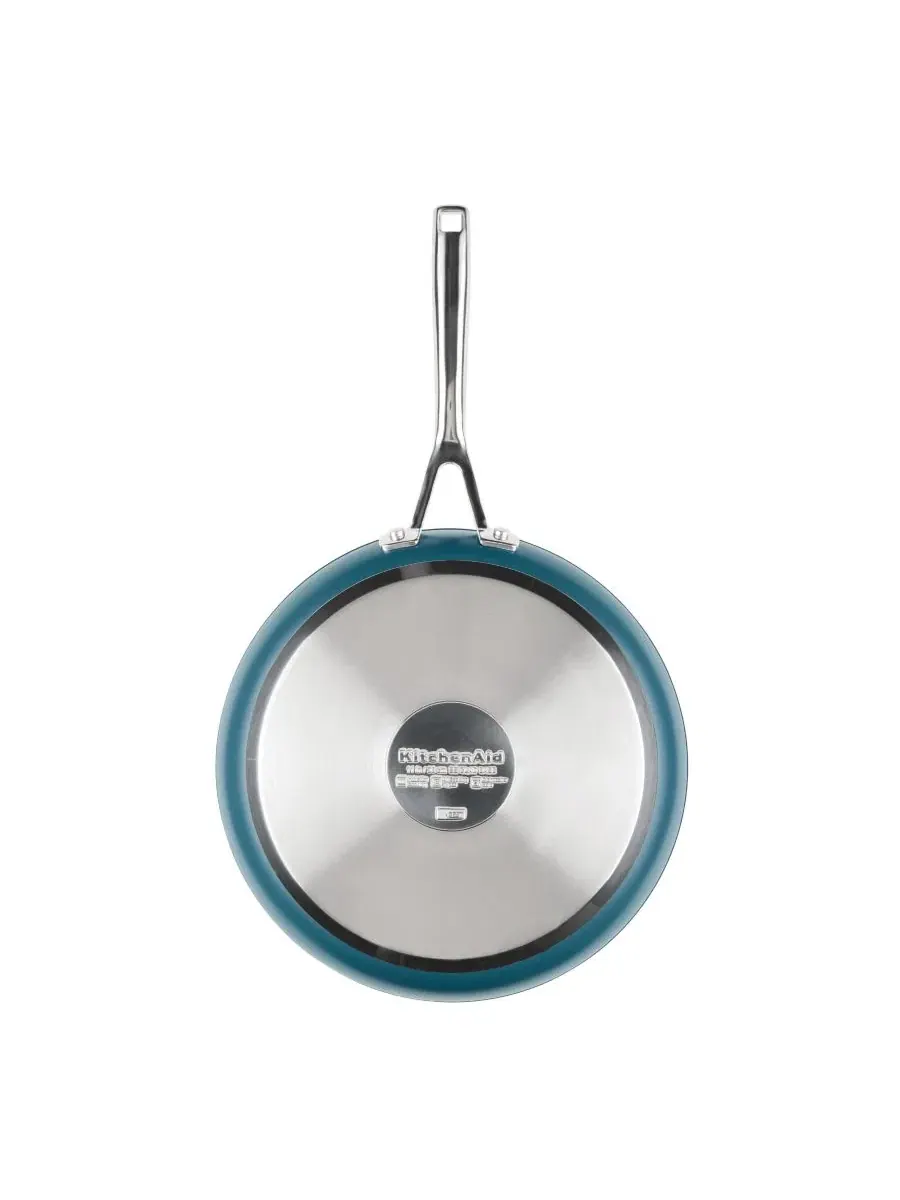 Набор посуды KitchenAid Stainless Steel Multi-Ply, 11 предметов, голубая агава — изображение 5 из 9, зеленый