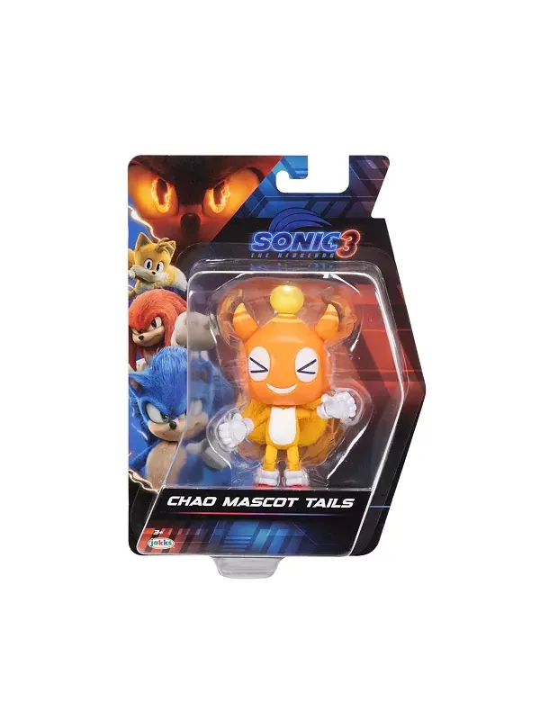3 фигурки из фильма «Хвосты» с шапкой Чао, 5-дюймовая фигурка Wave 2 Sonic