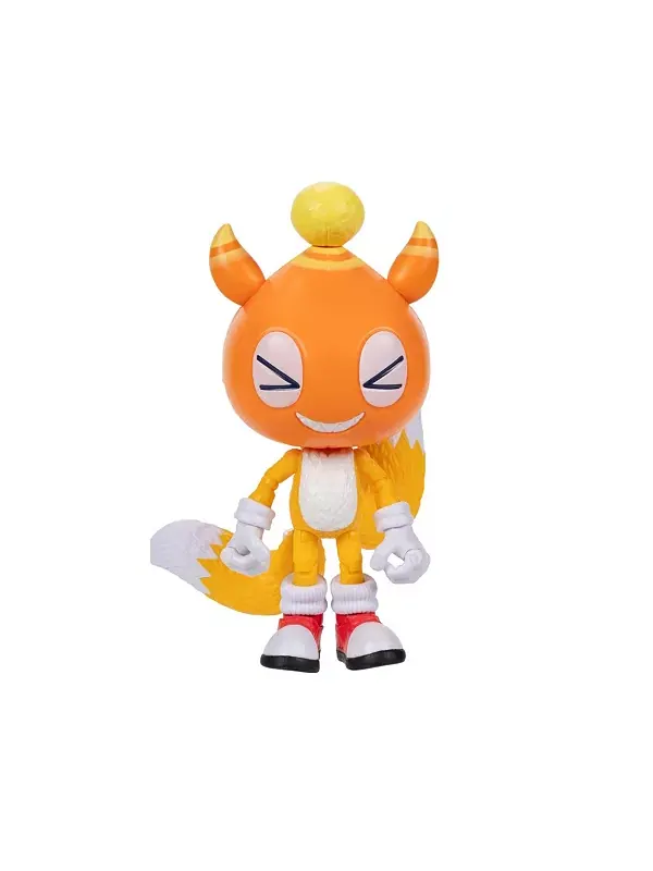 3 фигурки из фильма «Хвосты» с шапкой Чао, 5-дюймовая фигурка Wave 2 Sonic — изображение 3 из 3, мульти