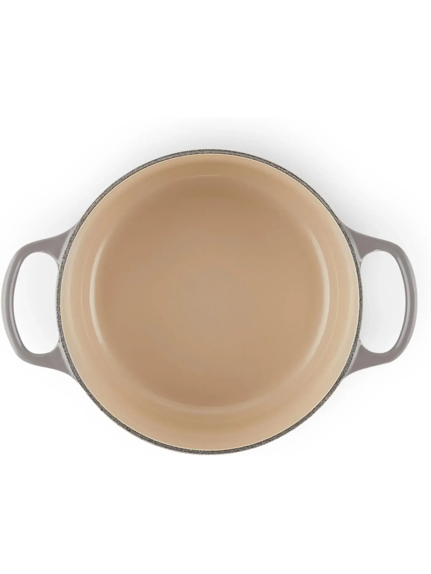 Кастрюля круглая Le Creuset Signature, 1,8 л, 18 см — изображение 2 из 9, устрица