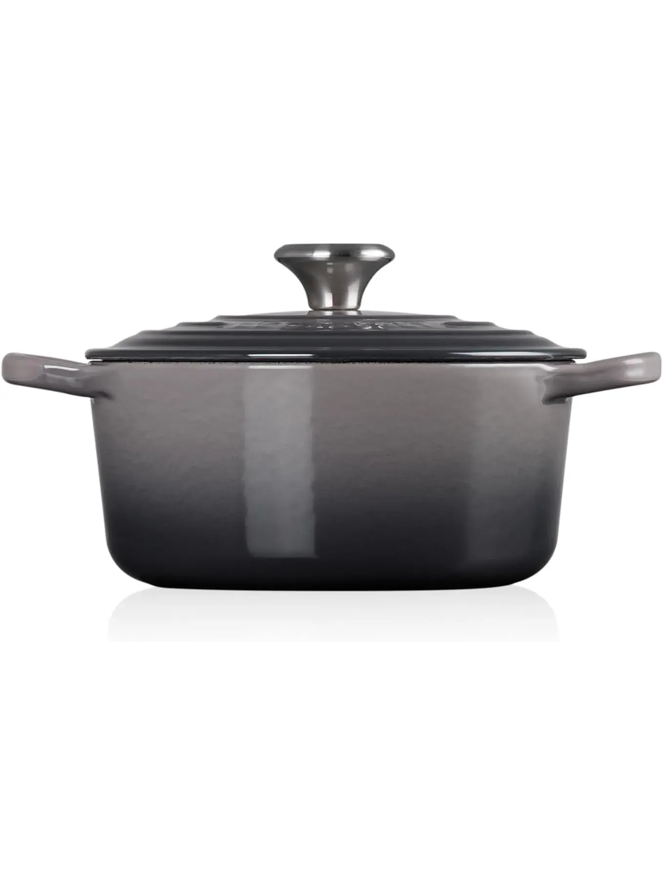 Кастрюля круглая Le Creuset Signature, 1,8 л, 18 см — изображение 3 из 9, устрица