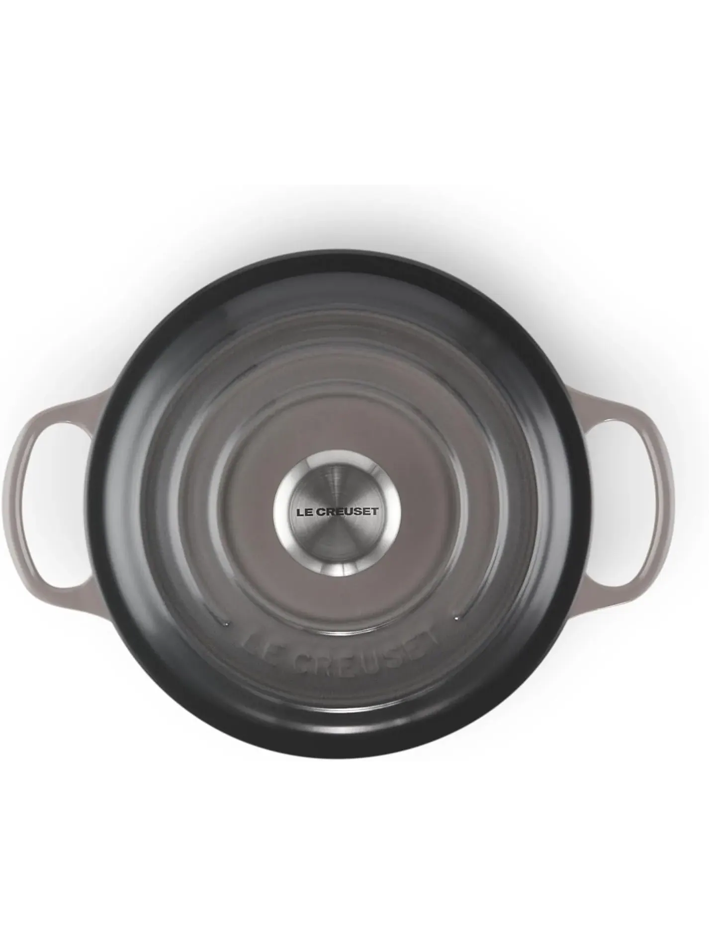Кастрюля круглая Le Creuset Signature, 1,8 л, 18 см — изображение 4 из 9, устрица