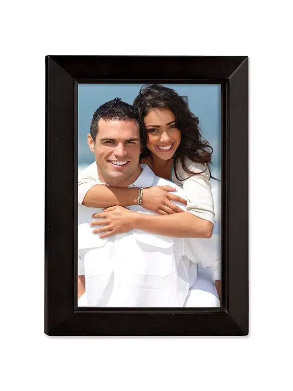 Рамка для картины из черного дерева - коллекция Estero - 5" x 7" Lawrence Frames