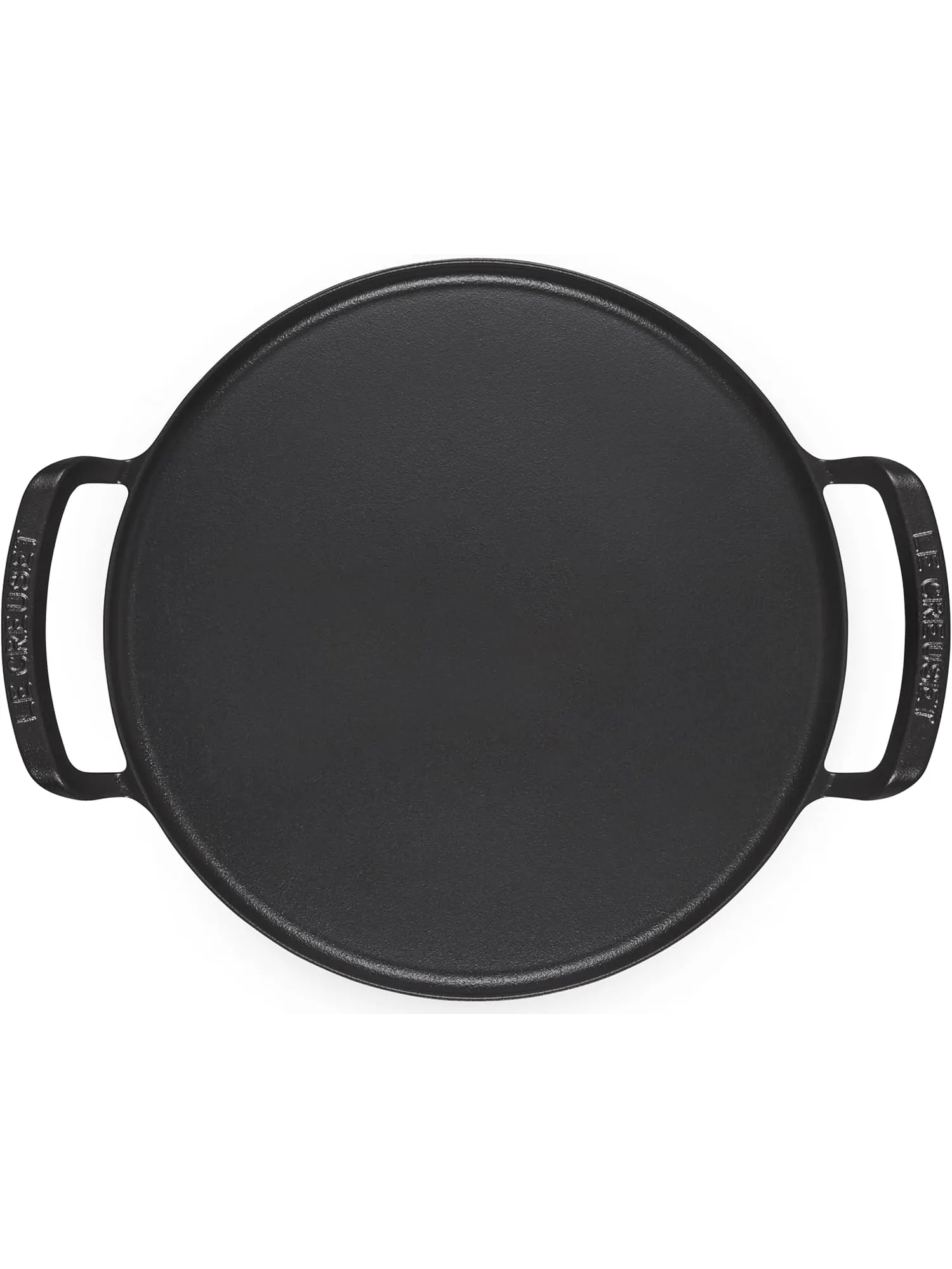 Круглая форма для пиццы Le Creuset Alpine Outdoor Pizza Pan, 35 см — изображение 3 из 7, черный