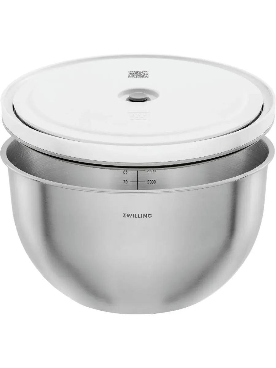 Большая вакуумная чаша Fresh Save Zwilling — изображение 2 из 8, серебряный
