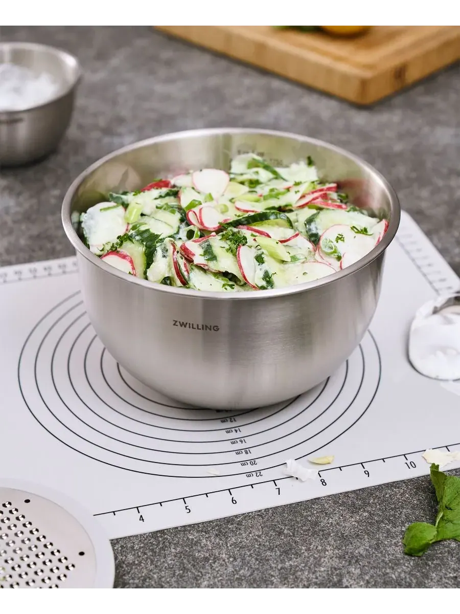 Большая вакуумная чаша Fresh Save Zwilling — изображение 5 из 8, серебряный