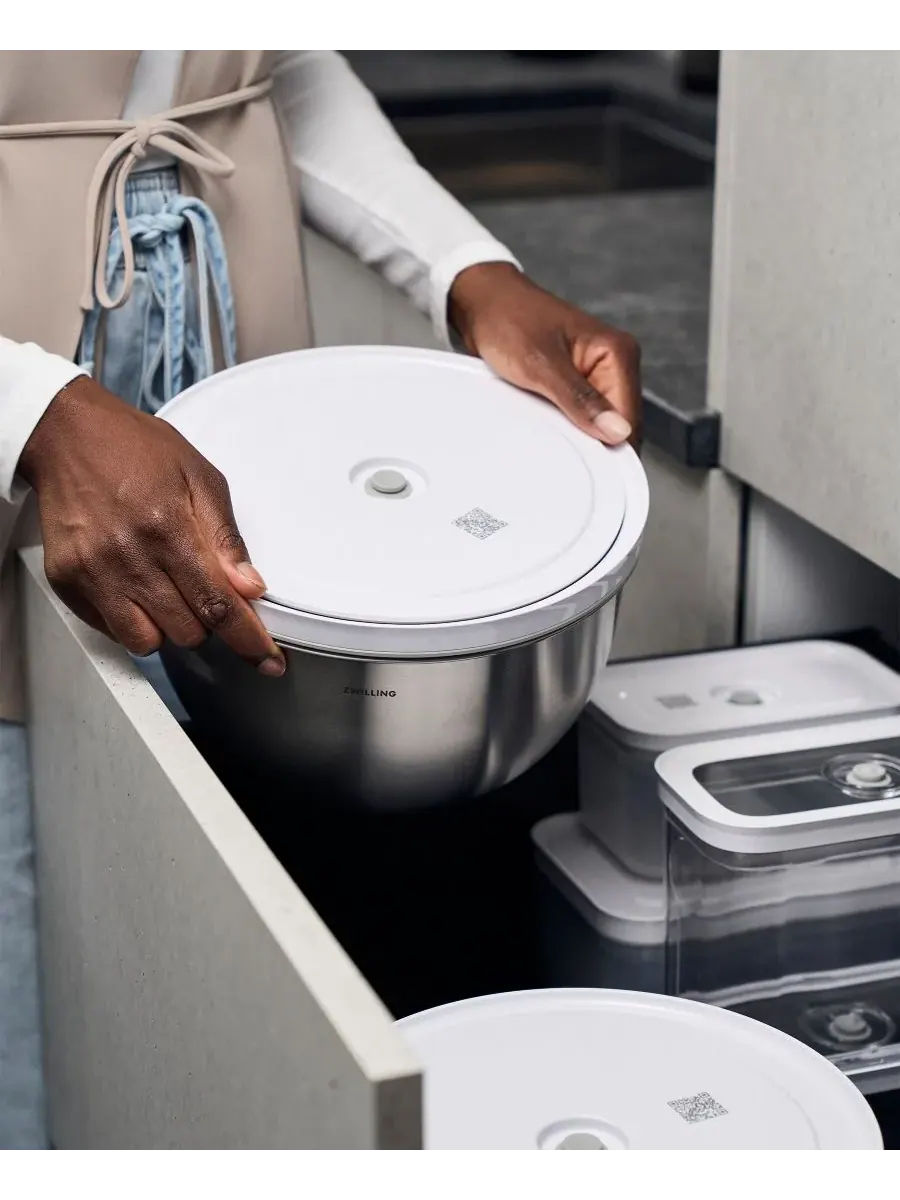 Большая вакуумная чаша Fresh Save Zwilling — изображение 7 из 8, серебряный