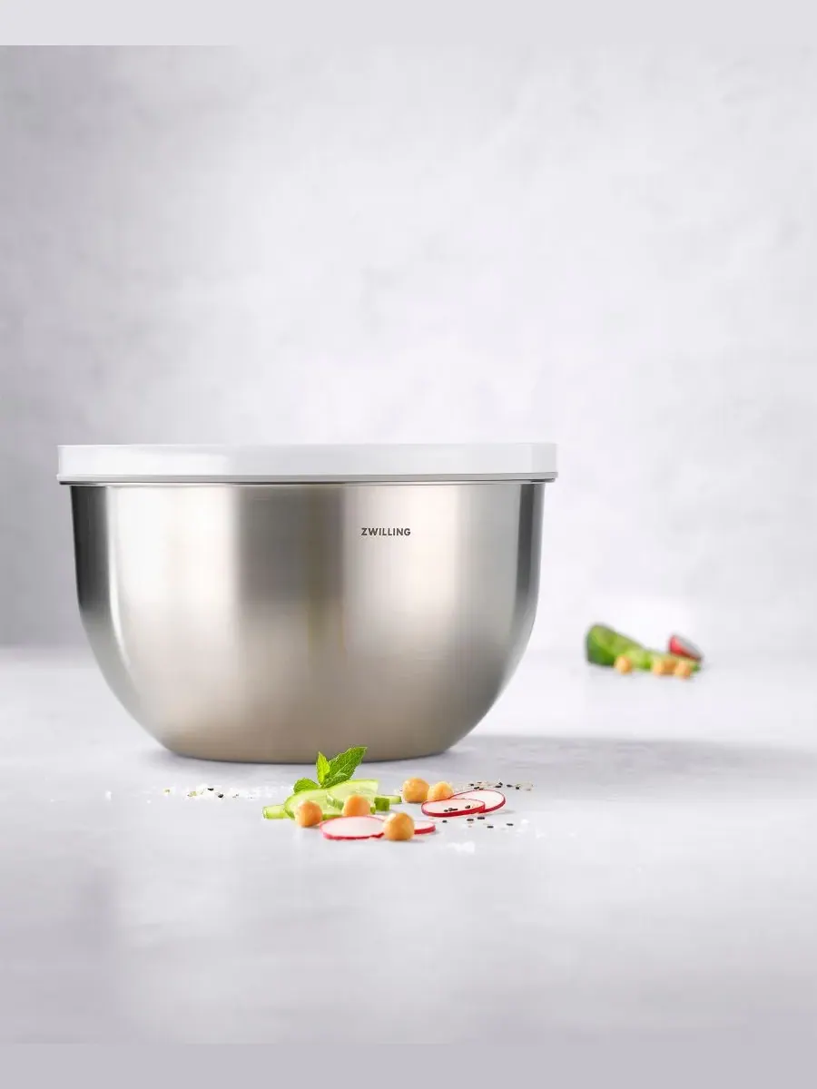 Большая вакуумная чаша Fresh Save Zwilling — изображение 8 из 8, серебряный