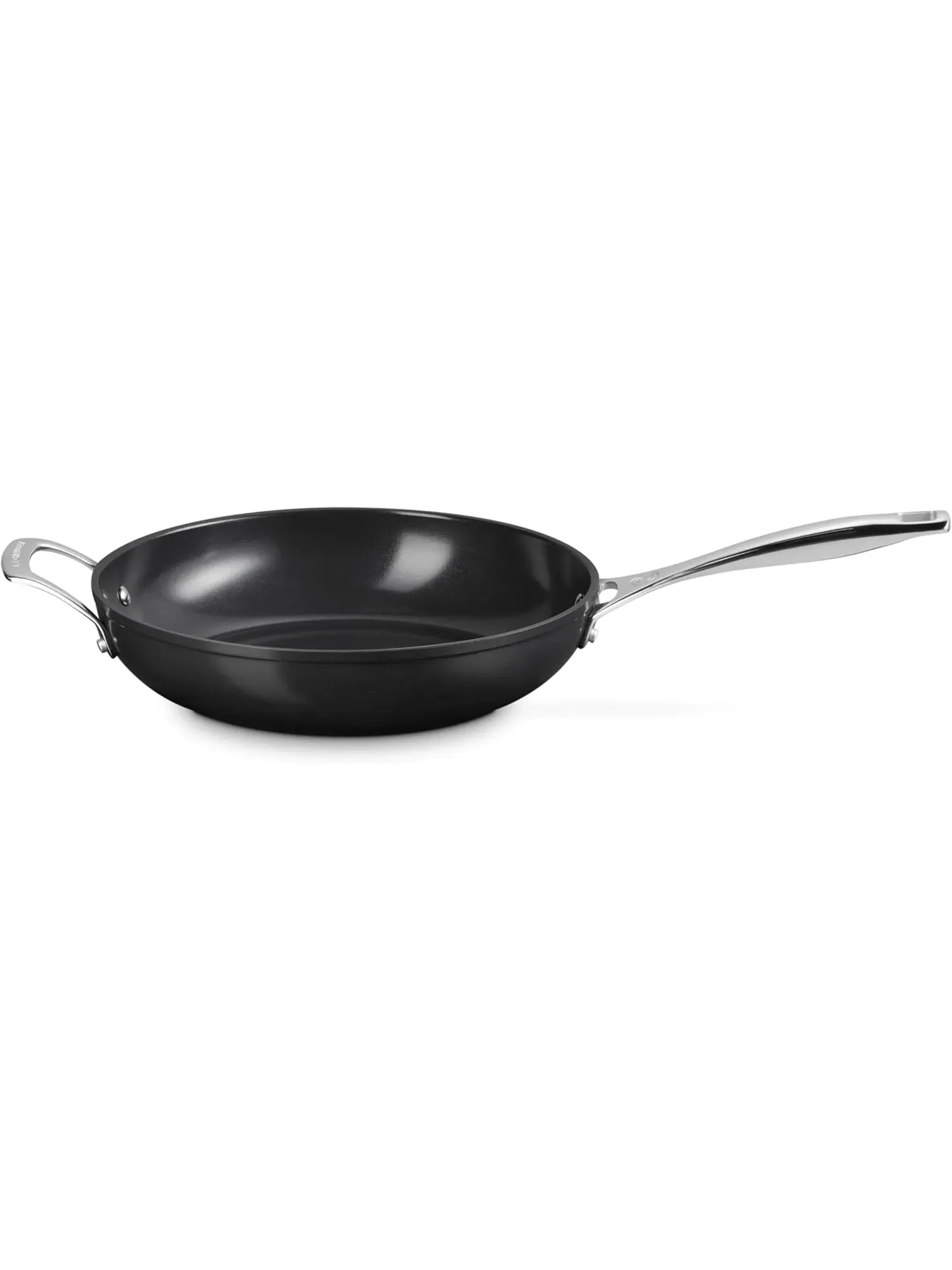 Сковорода Le Creuset Essential Non-Stick Ceramic, 28 см, 3,2 л — изображение 2 из 7, черный
