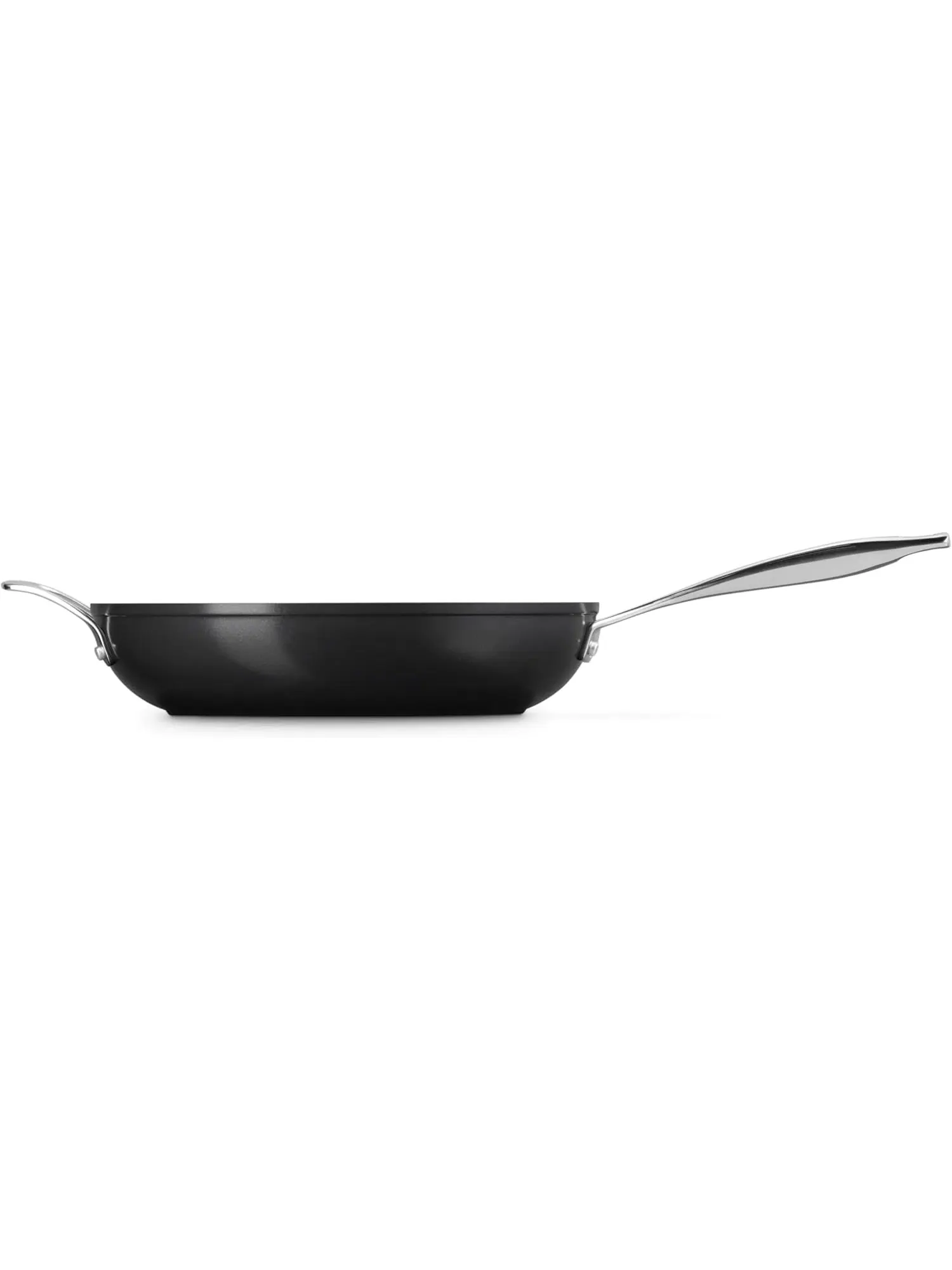 Сковорода Le Creuset Essential Non-Stick Ceramic, 28 см, 3,2 л — изображение 3 из 7, черный