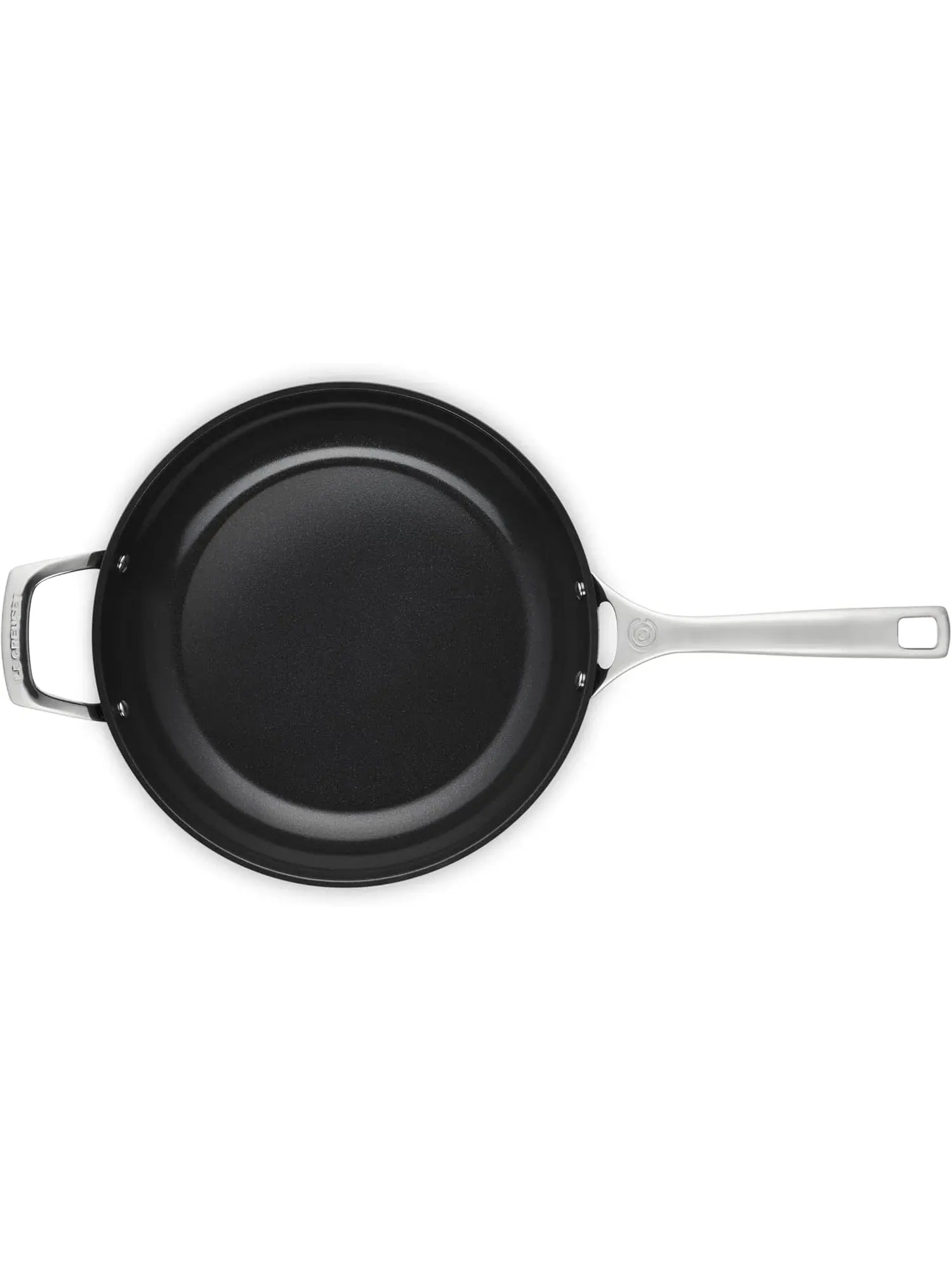 Сковорода Le Creuset Essential Non-Stick Ceramic, 28 см, 3,2 л — изображение 4 из 7, черный