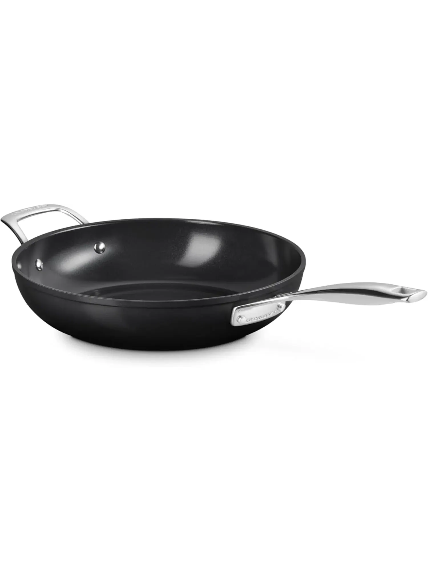 Сковорода Le Creuset Essential Non-Stick Ceramic, 28 см, 3,2 л — изображение 7 из 7, черный