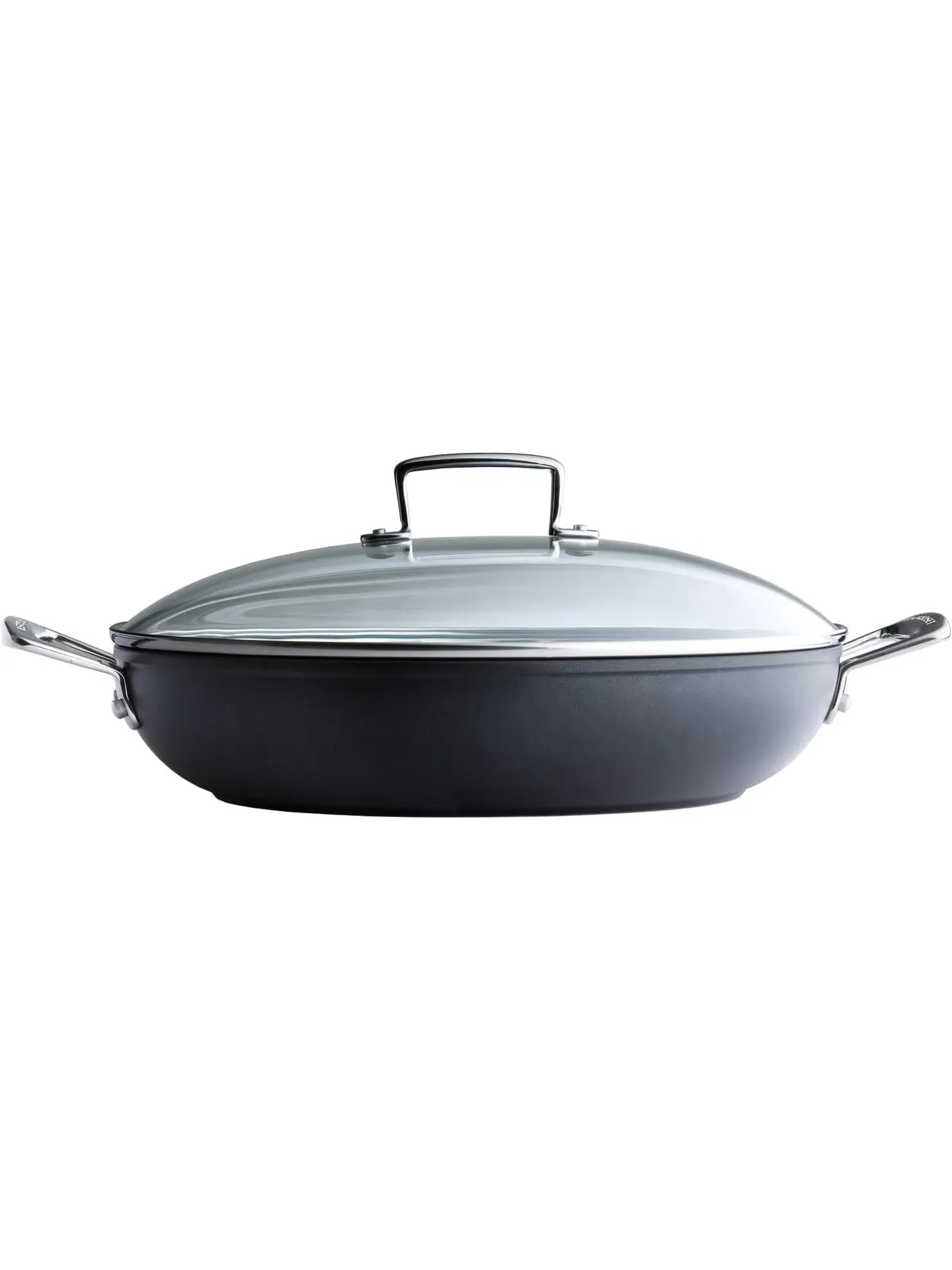 Сотейник Le Creuset Toughened Non-Stick, 30 см, 3,7 л — изображение 3 из 8, черный