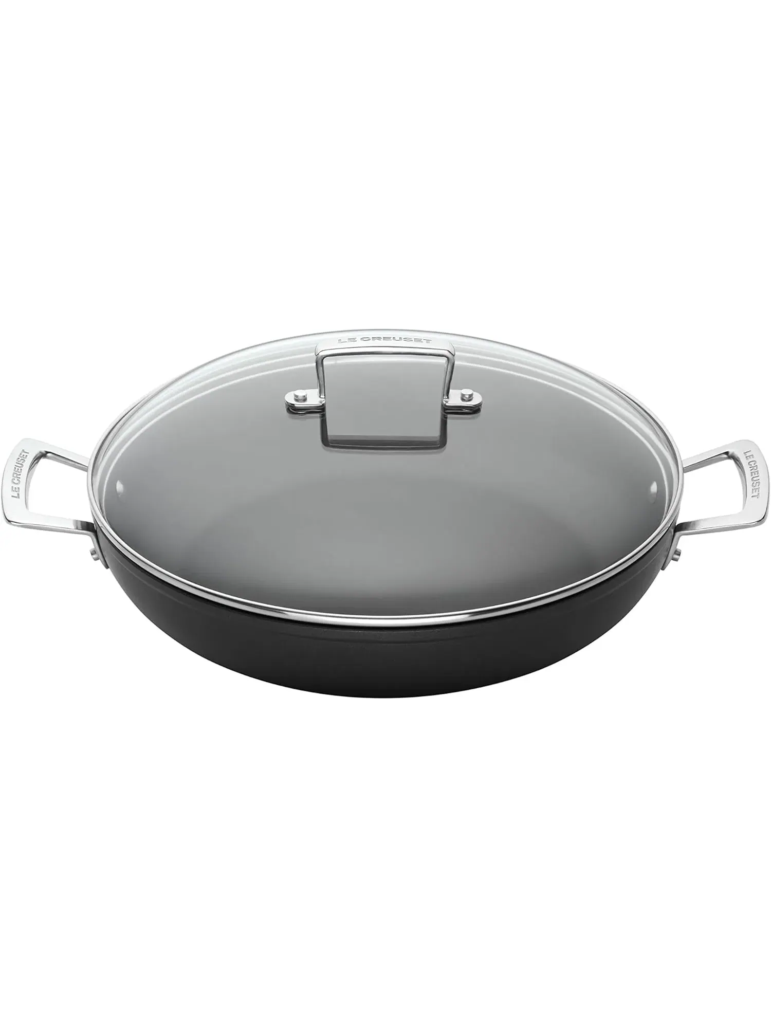 Сотейник Le Creuset Toughened Non-Stick, 30 см, 3,7 л — изображение 4 из 8, черный
