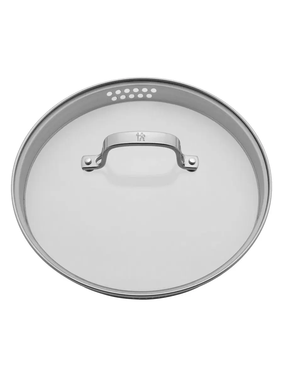 Кастрюля 6 л из нержавеющей стали с крышкой CLAD H3 Henckels — изображение 8 из 8, серебристый
