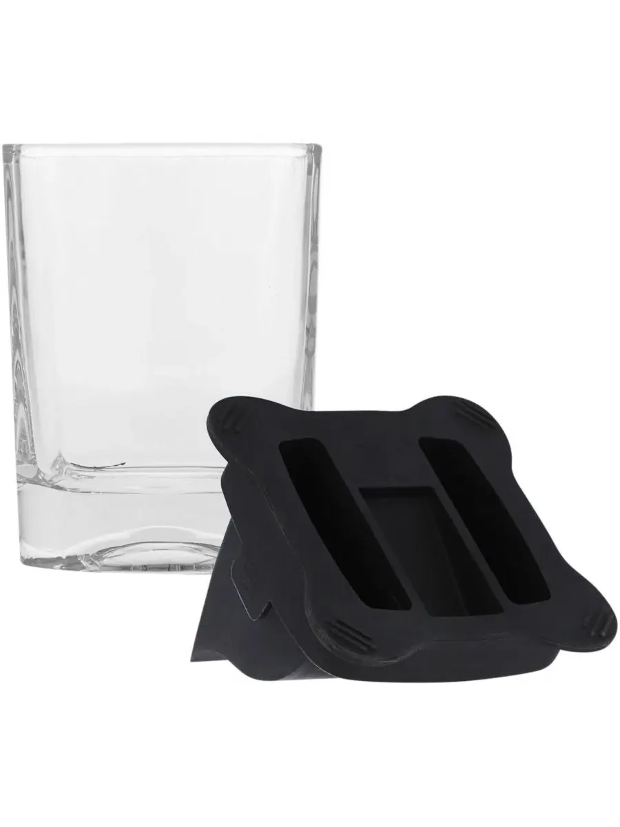 Стакан для виски Ice Wedge 10 унций Xavier University of Louisiana Gold Rush Indigo Falls — изображение 2 из 3, нет цвета