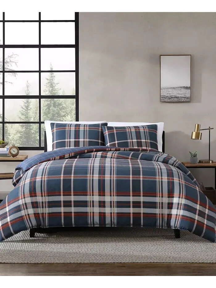 Комплекты пододеяльников из микрозамши Shasta Lake Eddie Bauer