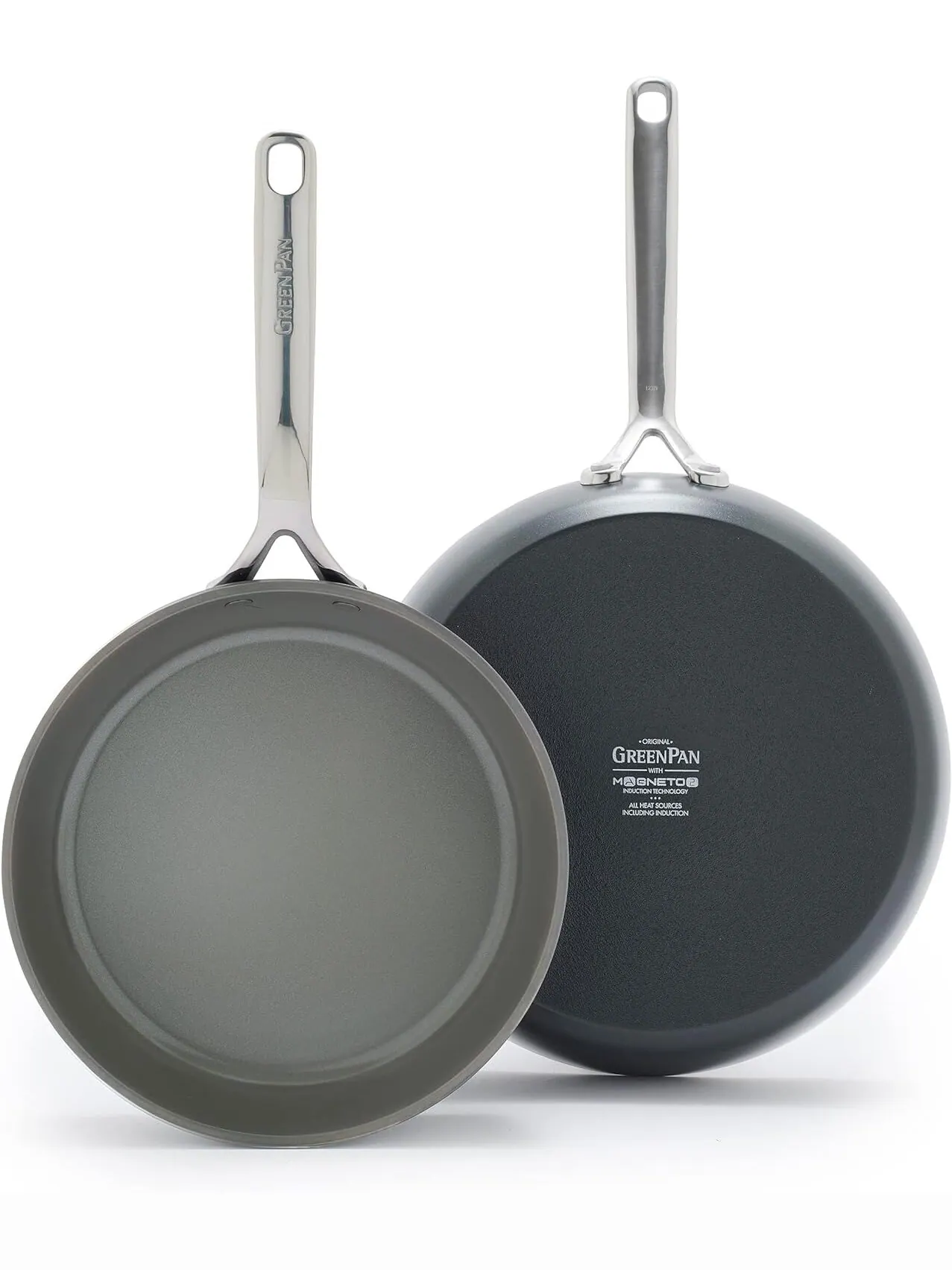 Набор сковород GreenPan GP5 Hard Anodized, 2 предметов, 24/28 см