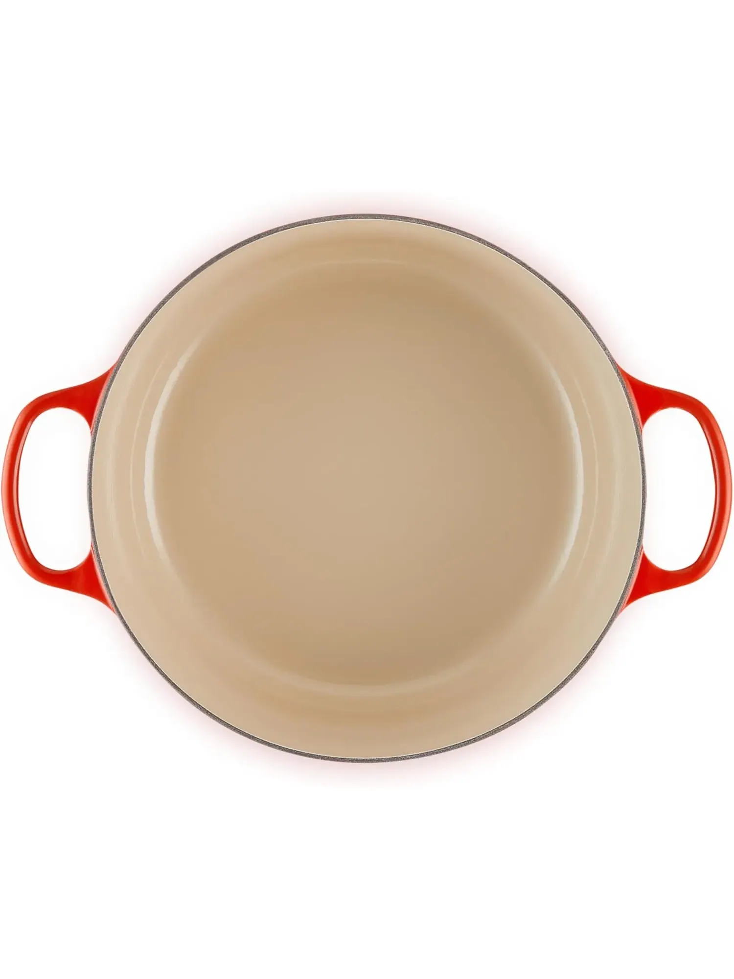 Кастрюля круглая Le Creuset Signature, 8,4 л, 30 см — изображение 3 из 7, вишневый